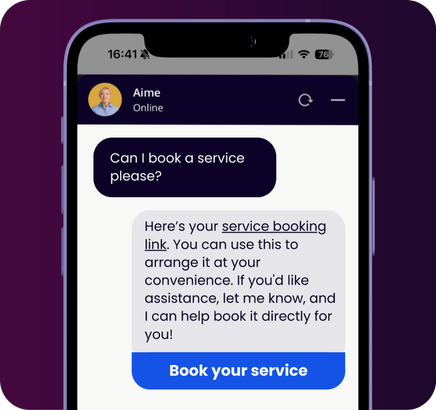 AIME Aftersales product visual