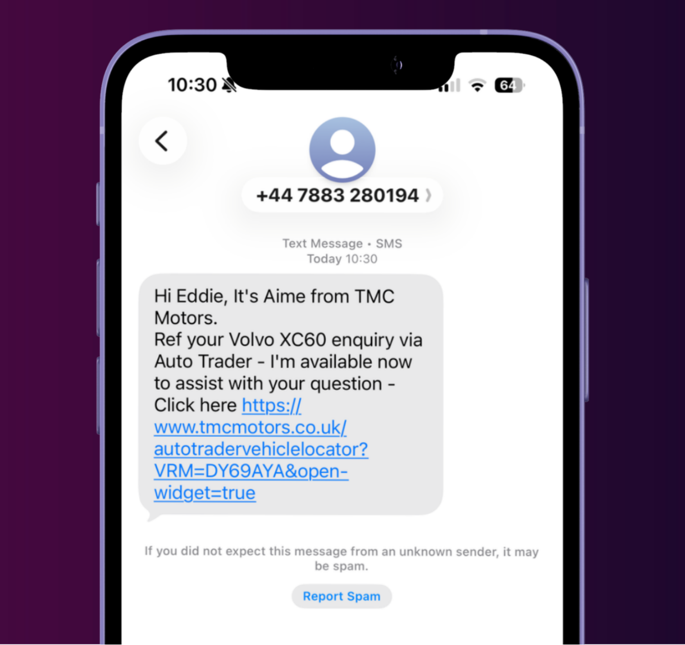 AIME Lead nurture - editor