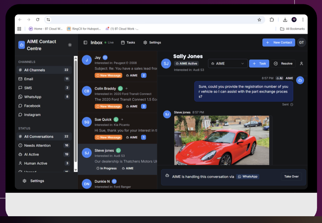 Contact Centre Contact Centre