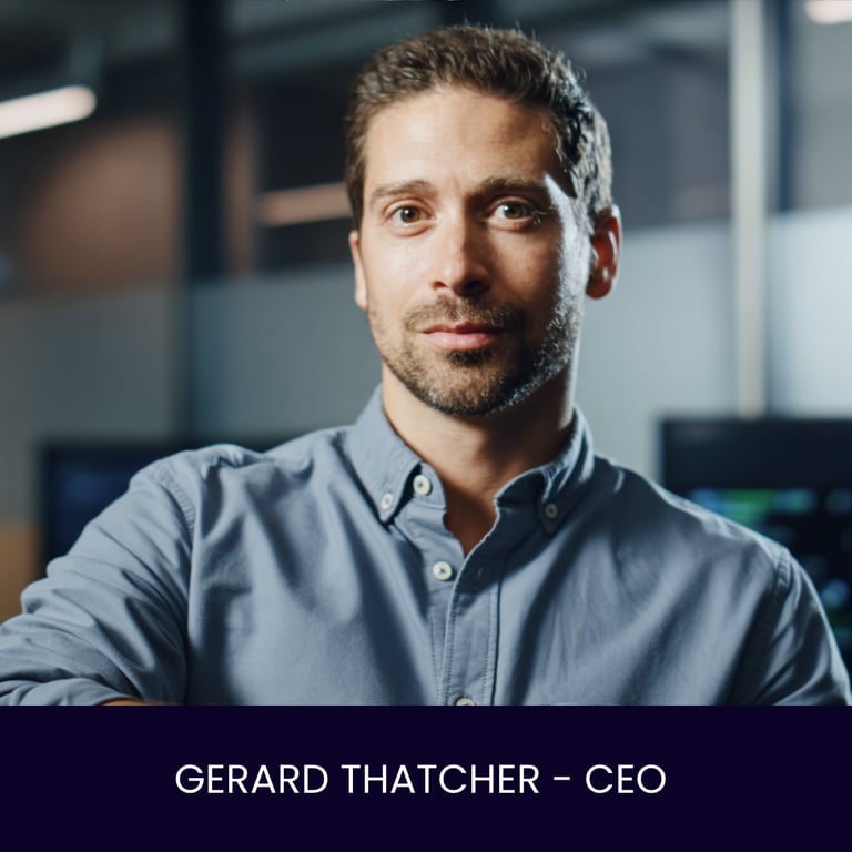 Gerard Thatcher CEO MotorTech AI