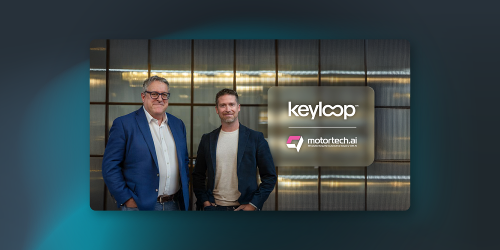 Keyloop agrees to acquire Motortech.ai to enable AI-driven customer ...